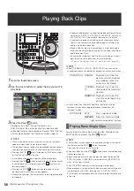 Предварительный просмотр 56 страницы Panasonic AJ-HPM200P Operation Instruction Manual