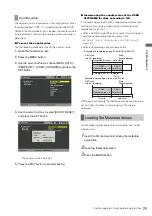 Предварительный просмотр 71 страницы Panasonic AJ-HPM200P Operation Instruction Manual