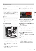 Предварительный просмотр 81 страницы Panasonic AJ-HPM200P Operation Instruction Manual