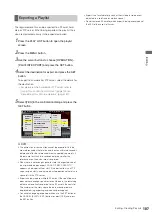 Предварительный просмотр 107 страницы Panasonic AJ-HPM200P Operation Instruction Manual