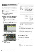 Предварительный просмотр 132 страницы Panasonic AJ-HPM200P Operation Instruction Manual