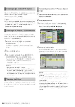 Предварительный просмотр 144 страницы Panasonic AJ-HPM200P Operation Instruction Manual