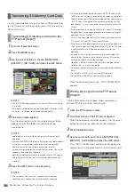 Предварительный просмотр 146 страницы Panasonic AJ-HPM200P Operation Instruction Manual