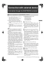 Preview for 54 page of Panasonic AJ-HPX2000 Manual