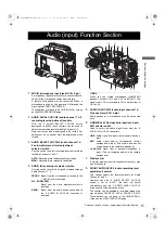 Предварительный просмотр 15 страницы Panasonic AJ-HPX2000 Operating Instructions Manual