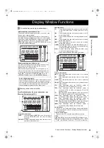 Предварительный просмотр 25 страницы Panasonic AJ-HPX2000 Operating Instructions Manual