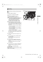 Предварительный просмотр 33 страницы Panasonic AJ-HPX2000 Operating Instructions Manual