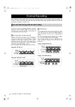 Предварительный просмотр 34 страницы Panasonic AJ-HPX2000 Operating Instructions Manual