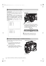 Предварительный просмотр 50 страницы Panasonic AJ-HPX2000 Operating Instructions Manual