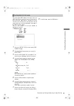 Предварительный просмотр 67 страницы Panasonic AJ-HPX2000 Operating Instructions Manual