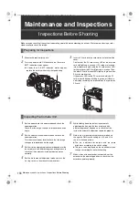 Предварительный просмотр 138 страницы Panasonic AJ-HPX2000 Operating Instructions Manual