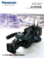 Preview for 1 page of Panasonic AJ-HPX2000 Review