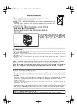 Предварительный просмотр 3 страницы Panasonic AJ-HPX2000P Operating Instructions Manual