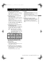 Предварительный просмотр 15 страницы Panasonic AJ-HPX2000P Operating Instructions Manual