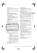 Предварительный просмотр 17 страницы Panasonic AJ-HPX2000P Operating Instructions Manual