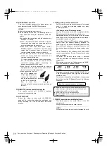 Предварительный просмотр 20 страницы Panasonic AJ-HPX2000P Operating Instructions Manual