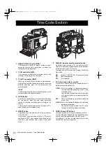 Предварительный просмотр 22 страницы Panasonic AJ-HPX2000P Operating Instructions Manual