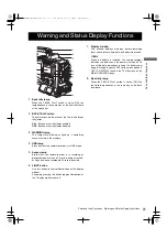 Предварительный просмотр 23 страницы Panasonic AJ-HPX2000P Operating Instructions Manual