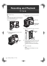 Предварительный просмотр 28 страницы Panasonic AJ-HPX2000P Operating Instructions Manual