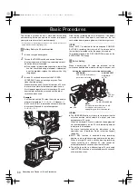 Предварительный просмотр 30 страницы Panasonic AJ-HPX2000P Operating Instructions Manual