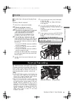 Предварительный просмотр 31 страницы Panasonic AJ-HPX2000P Operating Instructions Manual