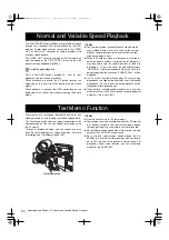 Предварительный просмотр 34 страницы Panasonic AJ-HPX2000P Operating Instructions Manual