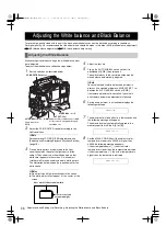 Предварительный просмотр 38 страницы Panasonic AJ-HPX2000P Operating Instructions Manual