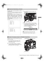 Предварительный просмотр 43 страницы Panasonic AJ-HPX2000P Operating Instructions Manual