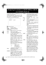 Предварительный просмотр 44 страницы Panasonic AJ-HPX2000P Operating Instructions Manual