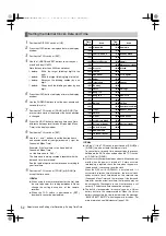 Предварительный просмотр 52 страницы Panasonic AJ-HPX2000P Operating Instructions Manual