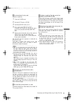 Предварительный просмотр 57 страницы Panasonic AJ-HPX2000P Operating Instructions Manual