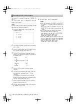 Предварительный просмотр 58 страницы Panasonic AJ-HPX2000P Operating Instructions Manual