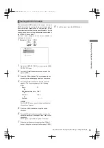 Предварительный просмотр 59 страницы Panasonic AJ-HPX2000P Operating Instructions Manual