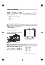 Предварительный просмотр 70 страницы Panasonic AJ-HPX2000P Operating Instructions Manual