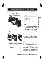 Предварительный просмотр 71 страницы Panasonic AJ-HPX2000P Operating Instructions Manual