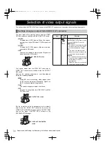 Предварительный просмотр 72 страницы Panasonic AJ-HPX2000P Operating Instructions Manual