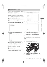 Предварительный просмотр 79 страницы Panasonic AJ-HPX2000P Operating Instructions Manual