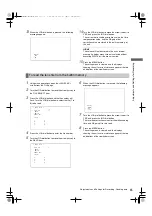 Предварительный просмотр 85 страницы Panasonic AJ-HPX2000P Operating Instructions Manual