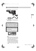 Предварительный просмотр 91 страницы Panasonic AJ-HPX2000P Operating Instructions Manual