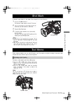 Предварительный просмотр 105 страницы Panasonic AJ-HPX2000P Operating Instructions Manual