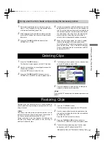 Предварительный просмотр 107 страницы Panasonic AJ-HPX2000P Operating Instructions Manual