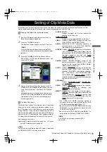 Предварительный просмотр 109 страницы Panasonic AJ-HPX2000P Operating Instructions Manual