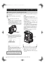 Предварительный просмотр 120 страницы Panasonic AJ-HPX2000P Operating Instructions Manual