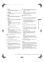 Предварительный просмотр 123 страницы Panasonic AJ-HPX2000P Operating Instructions Manual