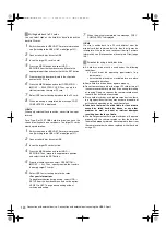 Предварительный просмотр 124 страницы Panasonic AJ-HPX2000P Operating Instructions Manual