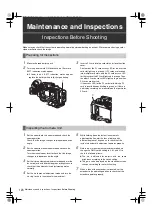 Предварительный просмотр 126 страницы Panasonic AJ-HPX2000P Operating Instructions Manual