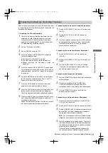 Предварительный просмотр 127 страницы Panasonic AJ-HPX2000P Operating Instructions Manual