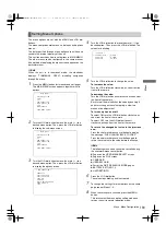 Предварительный просмотр 139 страницы Panasonic AJ-HPX2000P Operating Instructions Manual