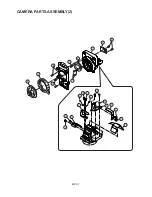 Предварительный просмотр 8 страницы Panasonic AJ-HPX2000P Parts List