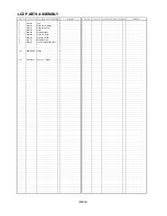 Preview for 23 page of Panasonic AJ-HPX2000P Parts List